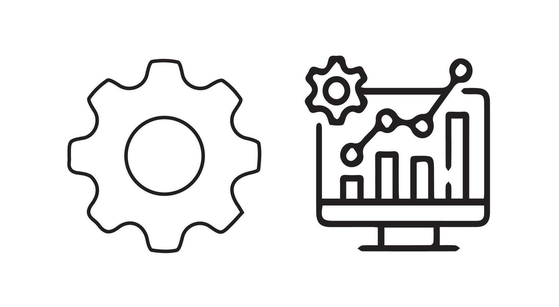 growth graph icons. Business chart.Business develop icon Financial rise up. vector