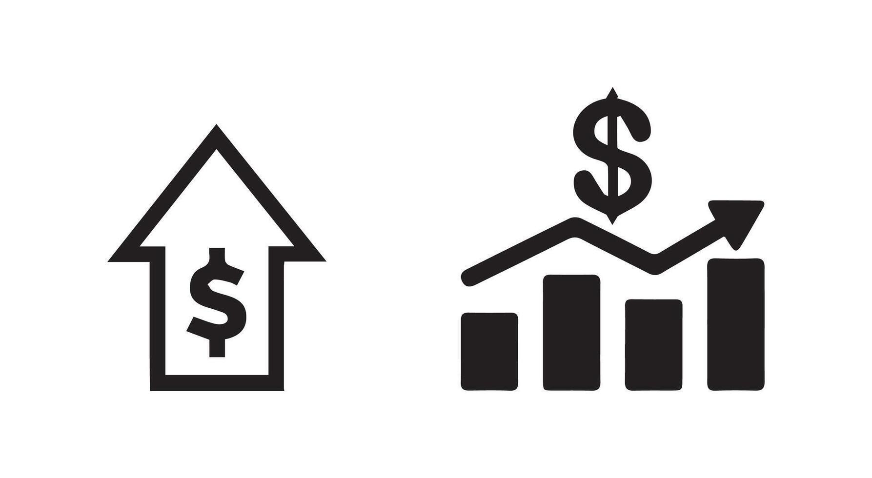 Business develop icon. Business Success icon set.Revenue Growth, icon Eps 10 vector