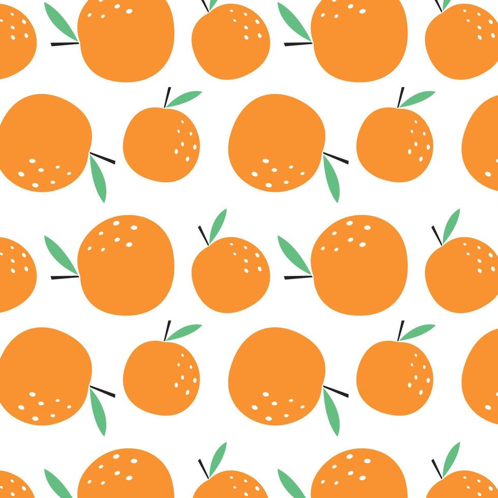 Orange pattern . wallpaper. background. vector