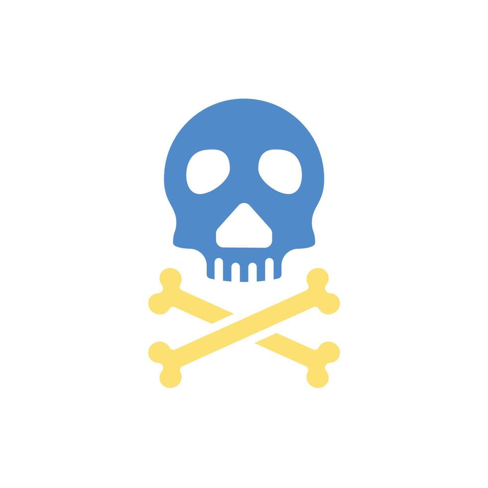 toxic air icons colours with background vector