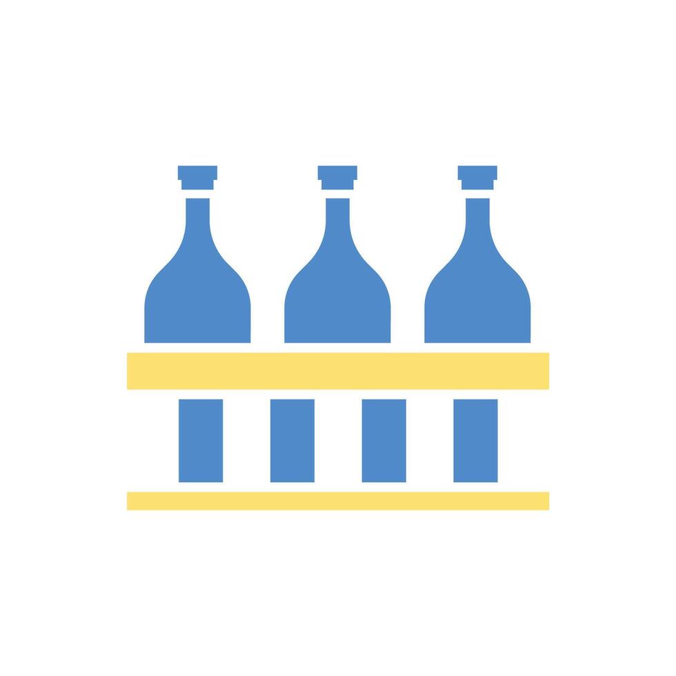 beer pack icons with background vector