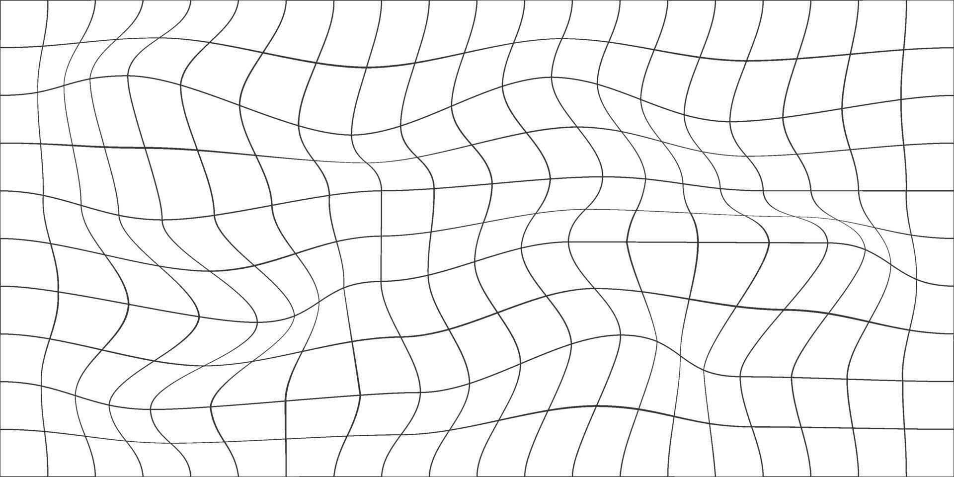 Retro futuristic background abstract graphic geometric grids vector