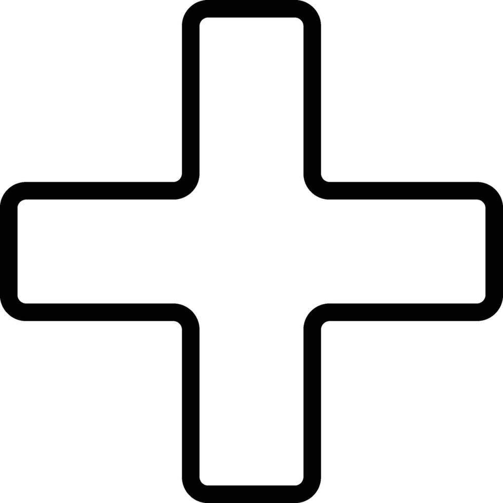 More Icon in Line Style vector