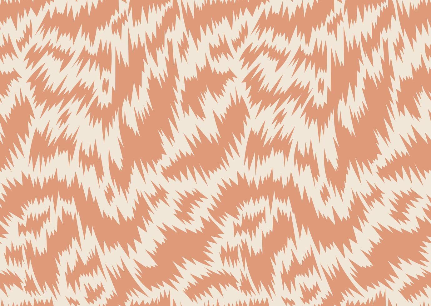 Beige animalistic seamless pattern. Texture of predatory animal fur. Background design. Repeating print for fabric, wrapping paper, textile, wallpaper vector