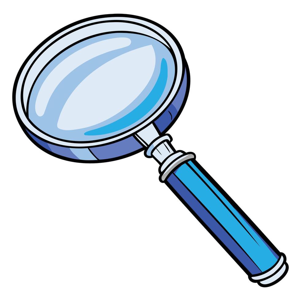 Search Tool Magnifier Graphic Art vector