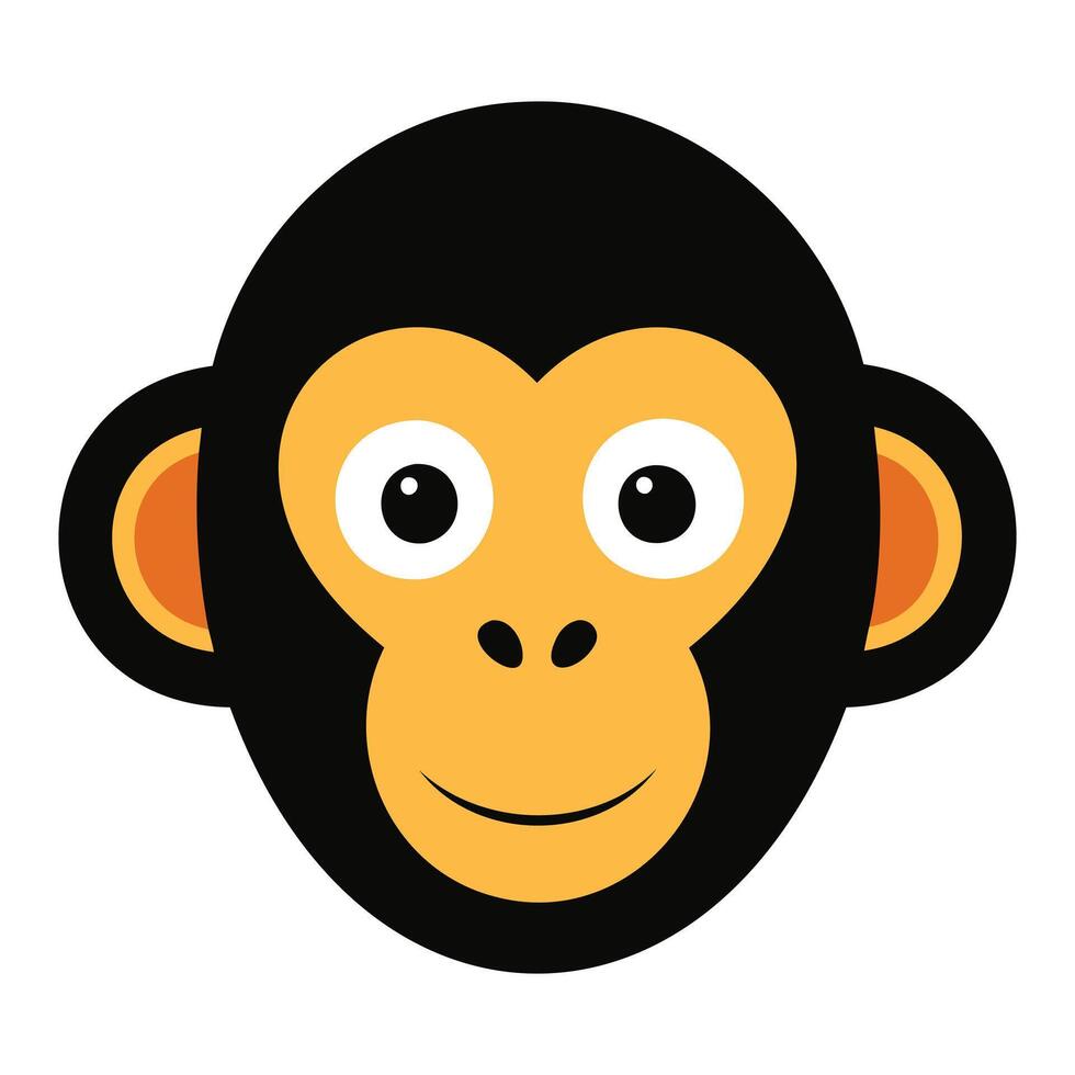 Angry Monkey Esports Mascot Logo vector
