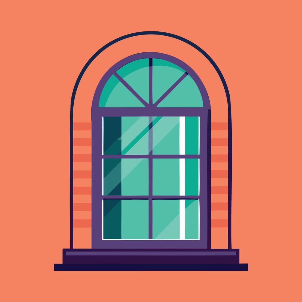 High-Quality Window for Designers vector