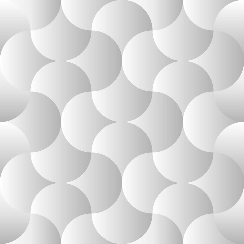 Gray background of vertical waves. Seamless pattern. vector