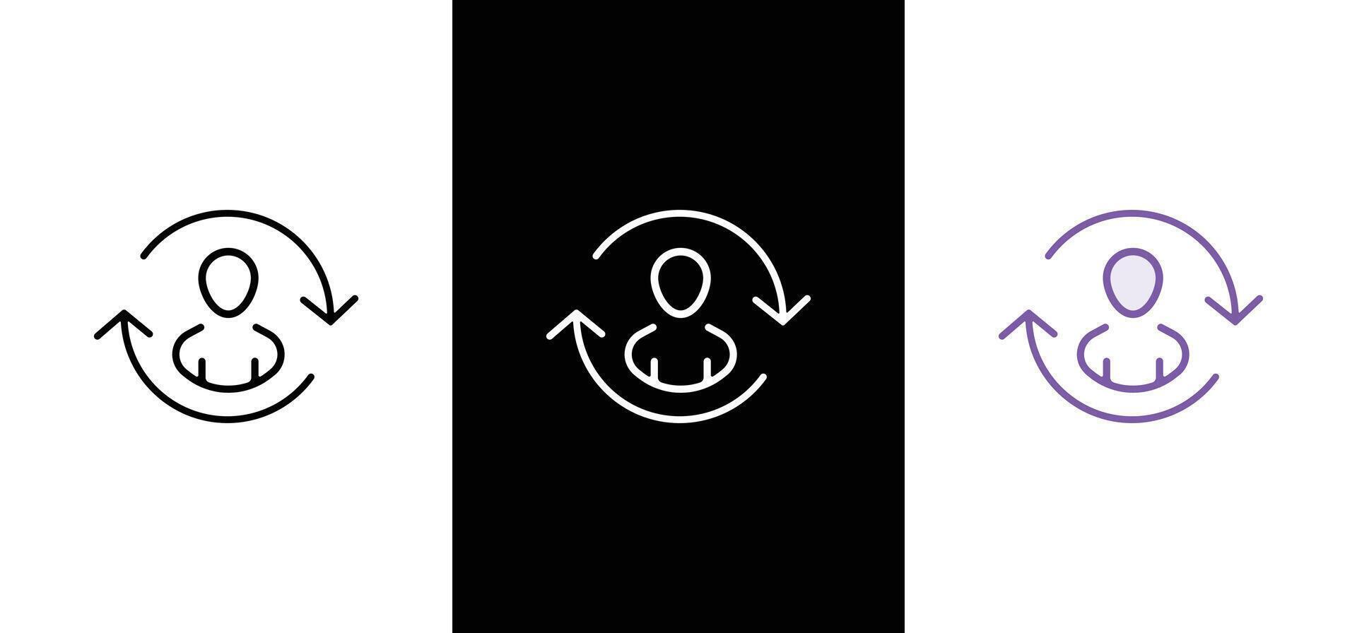 knowledge learning experience icon vector