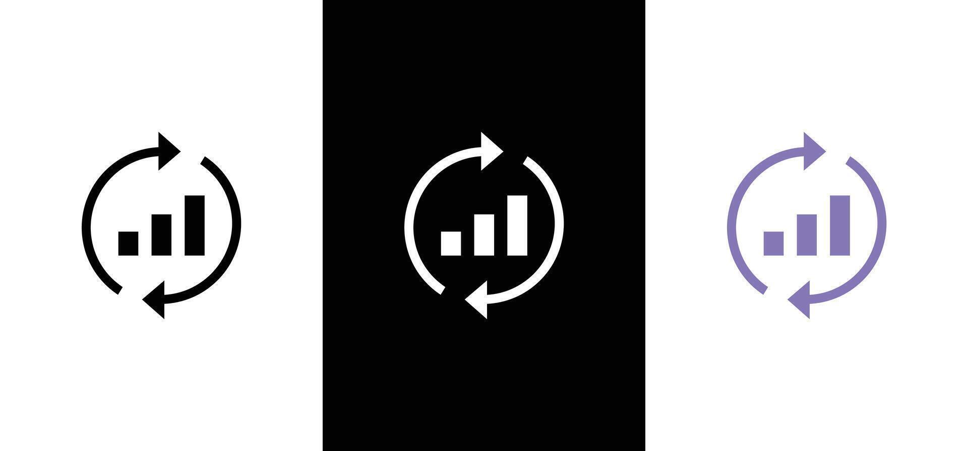 Business financial start up growth success concept object illustration vector