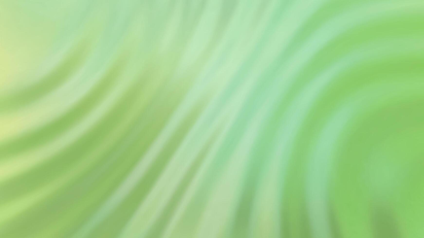 Spring gradient background. Bright nature gradient backdrop. Green background with soft transitions. Summer or spring backdrop. Ecology background. Great for covers poster banner. illustration. vector