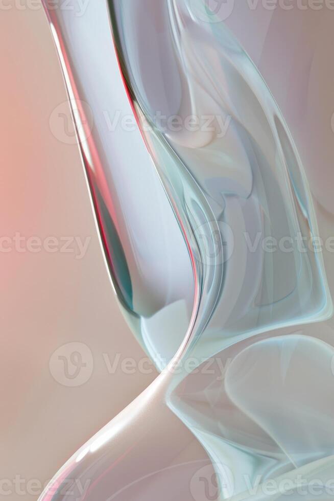 Abstract glass abstract background photo