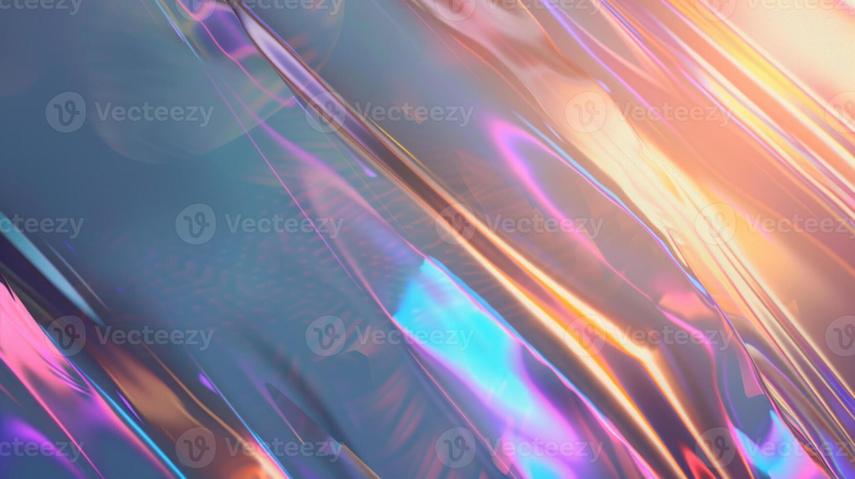 Abstract background with shiny lines and colors photo