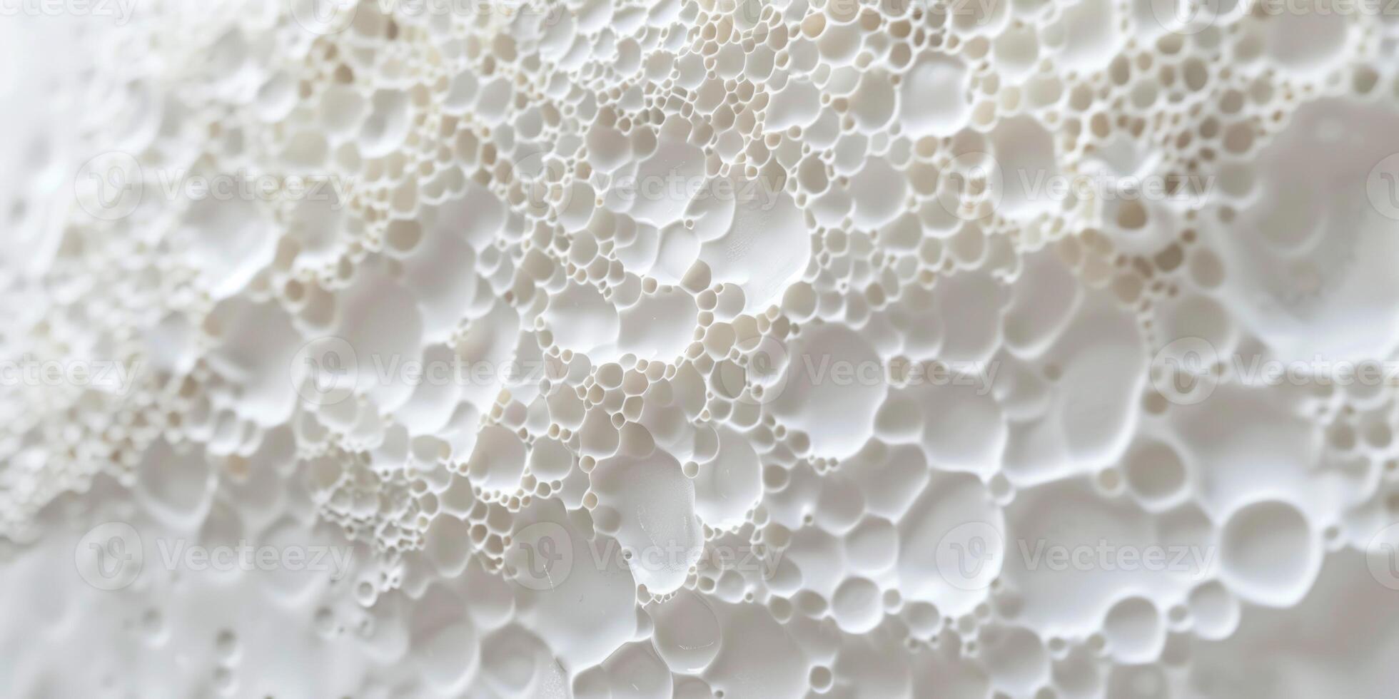 A close up of bubbles on a wall photo