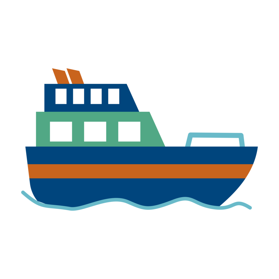 a boat icon on a transparent background png