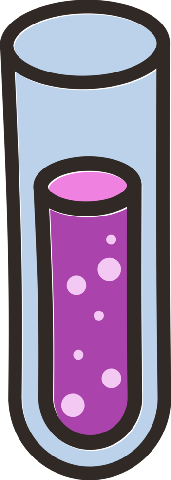 Tube Cartoon School Tools Collection png