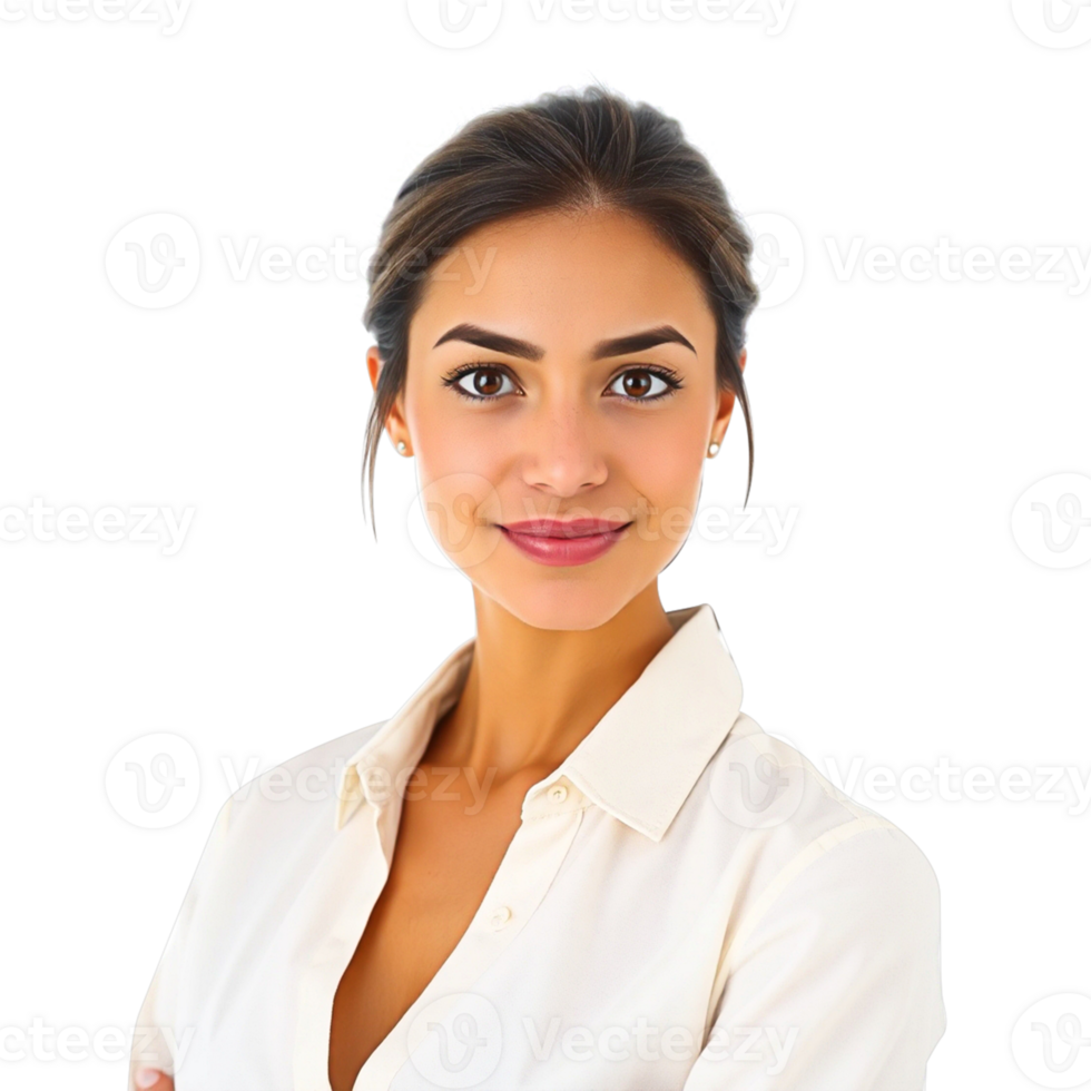 business woman with arms crossed png