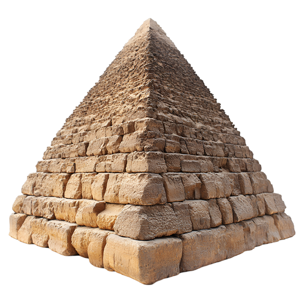 Ancient Egyptian Pyramid Stone Structure History Architecture Egypt Giza png