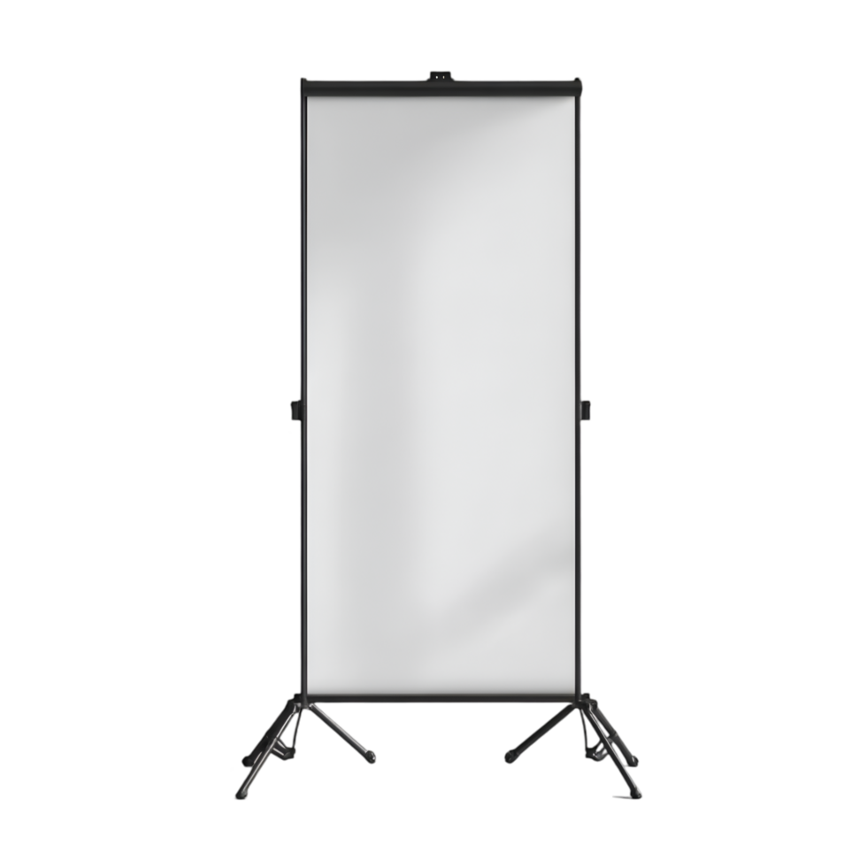 Portable Projector Screen White Screen Presentation Display, png