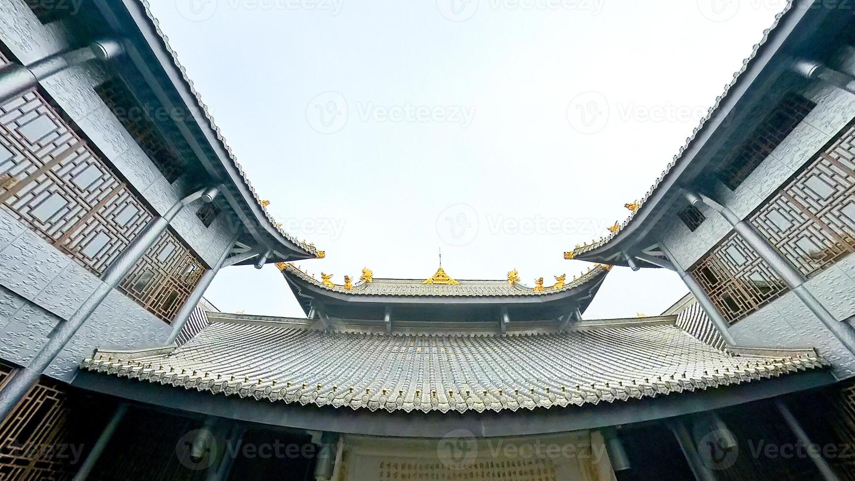 the courtyard of the imperial palace in beijing photo