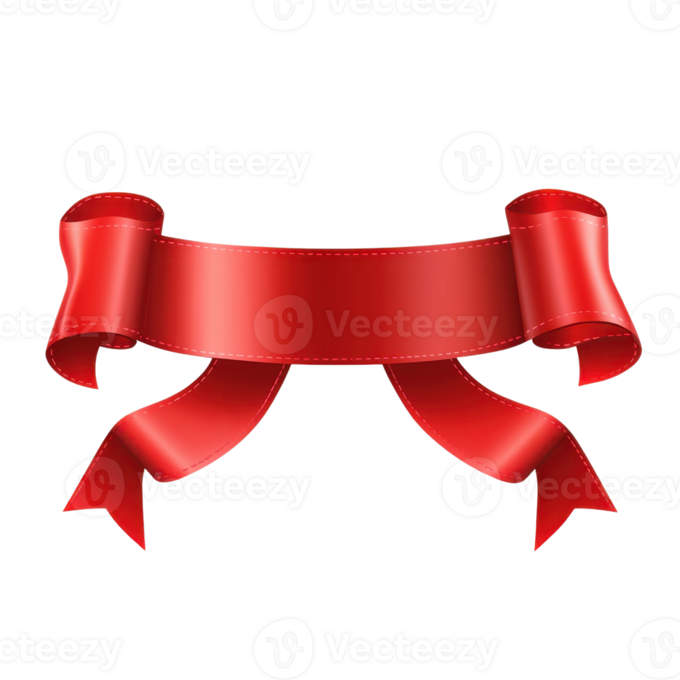 Grand Opening Ribbon Banner on transparent background. png