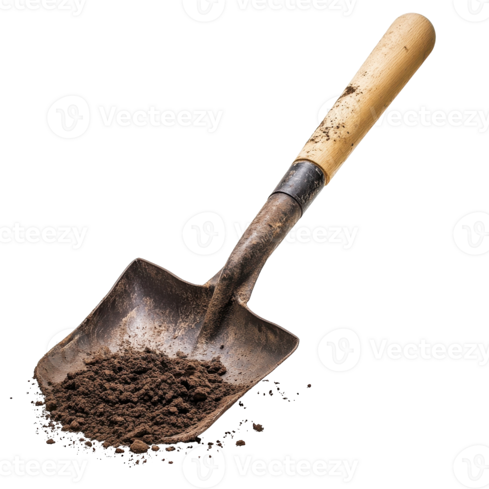 Safe Digging Practices Guide on transparent background. png