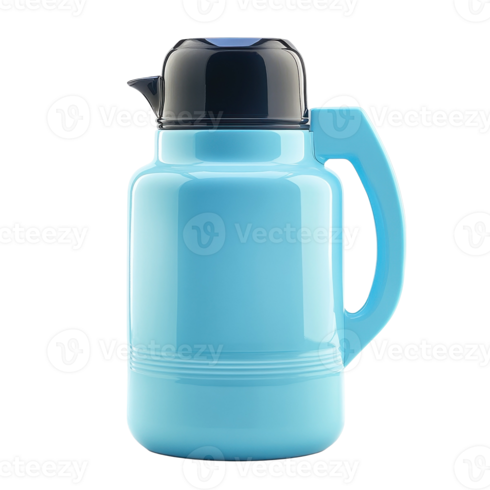Durable Camping Water Jug Insulated on transparent background. png