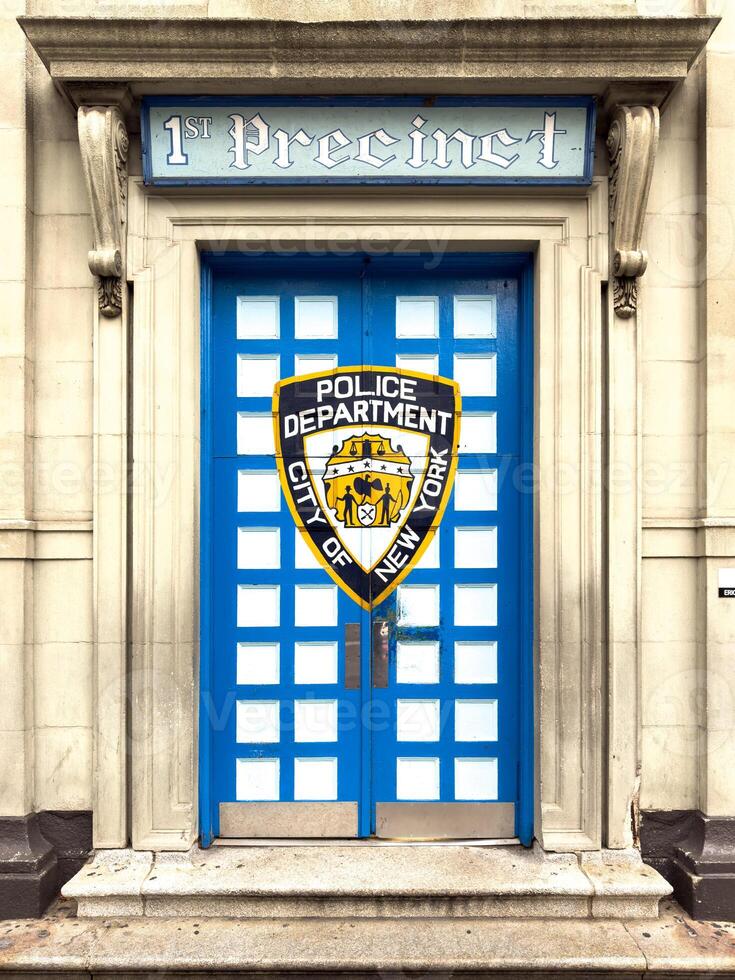 First Precinct of the New York City Police Department photo