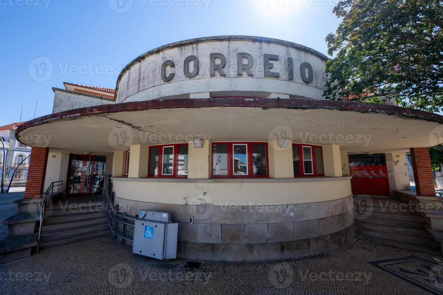 Art Deco Post Office - Aveiro, Portugal photo