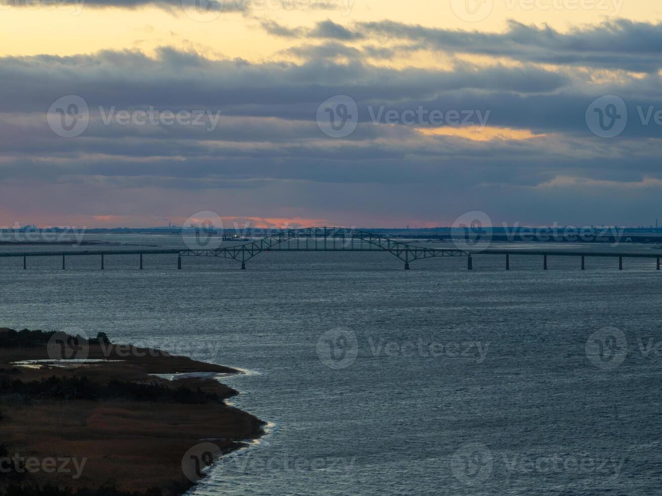 Fire Island Inlet Bridge - Long Island, New York photo