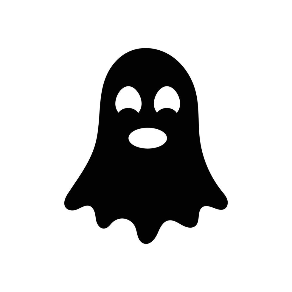 Ghost silhouette Icon design vector