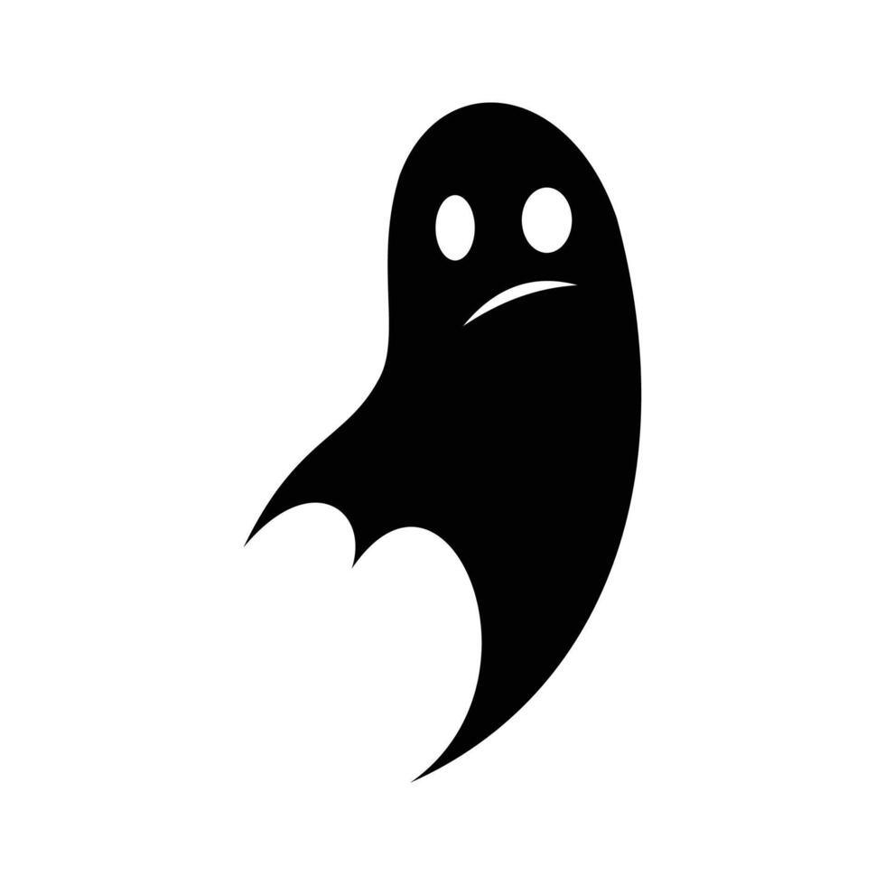 Cute Little Ghost Icon vector