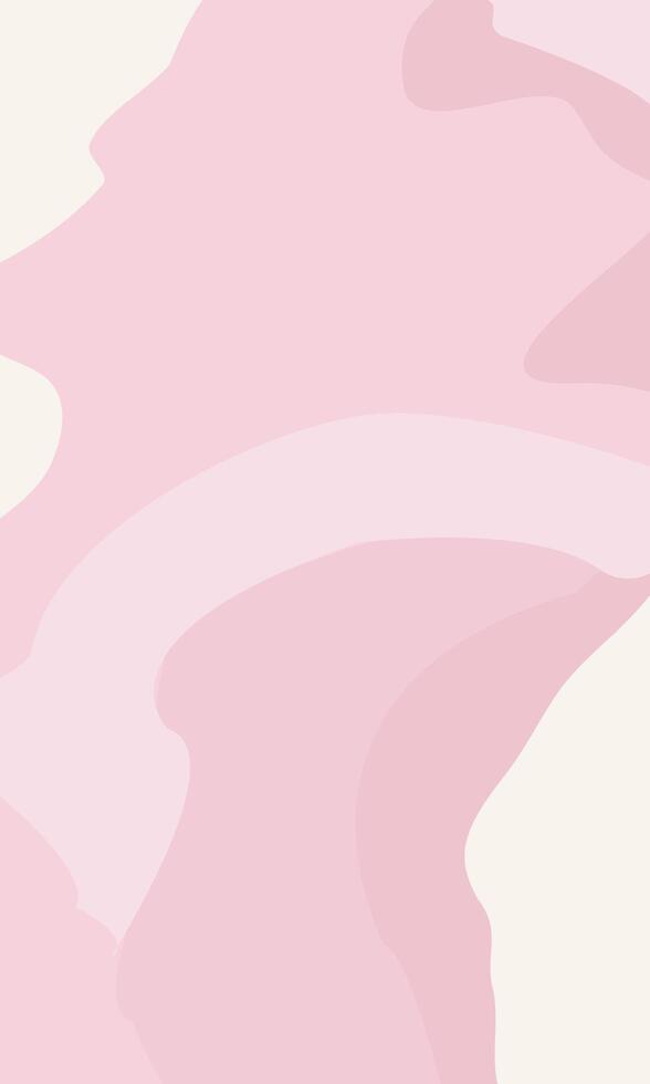 Vertical background wavy lines. Delicate peach with pink tints. template for design, stories, posts on social networks. vector