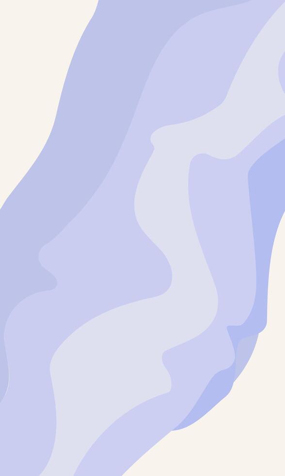 Vertical background wavy lines. Pastel color violet. template for design, stories, posts on social networks. vector