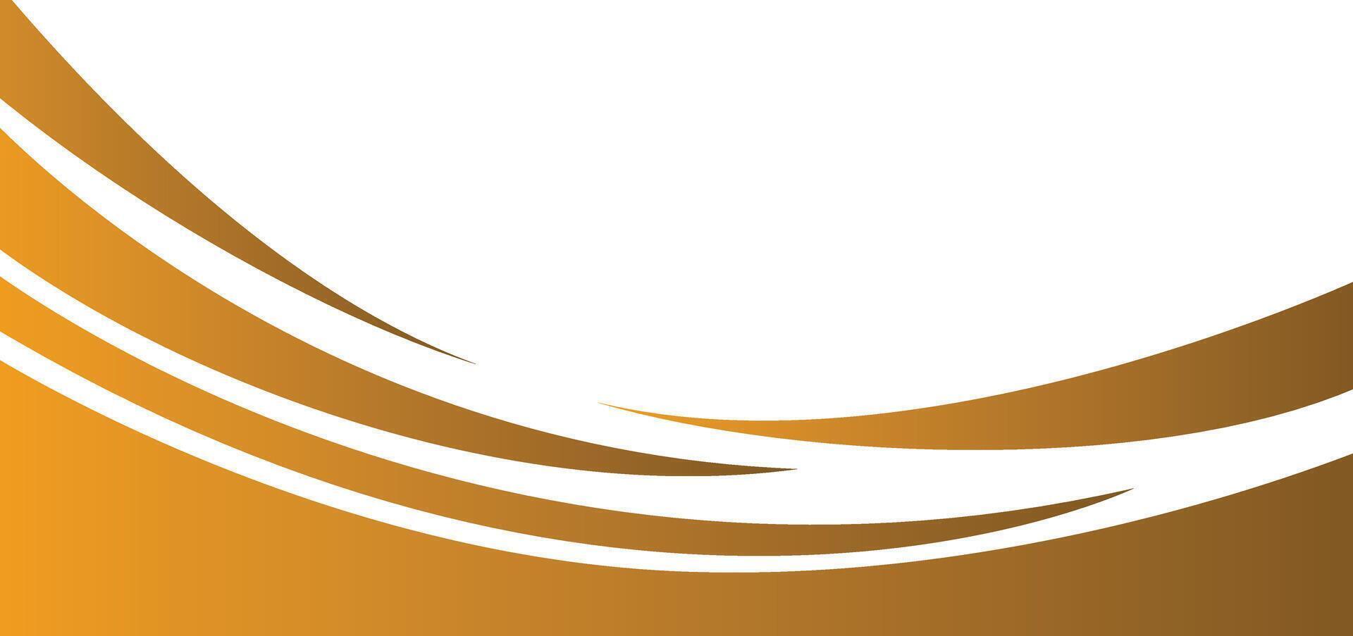 Abstract background with curved lines vector