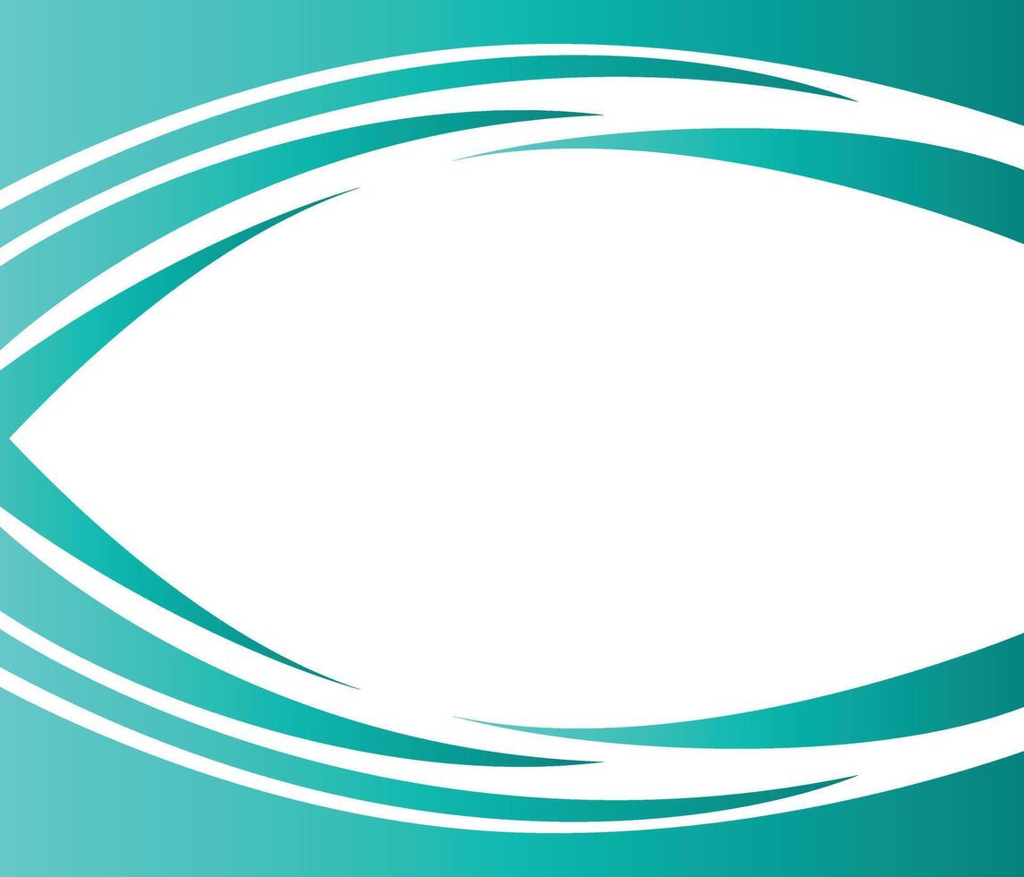 A white and green background with a circular shape vector