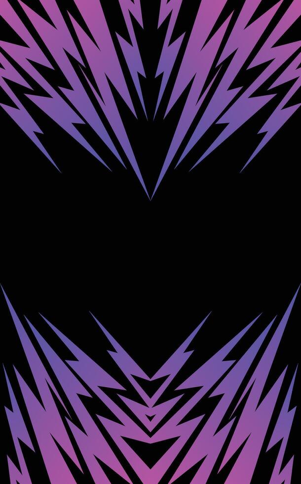 A purple and black background with a heart shape vector