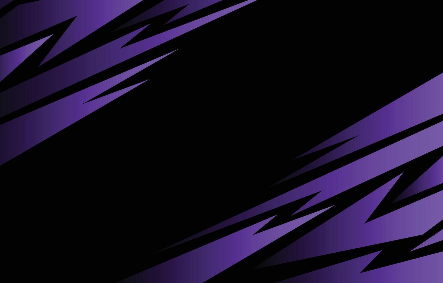 A purple and black background with a lightning bolt vector