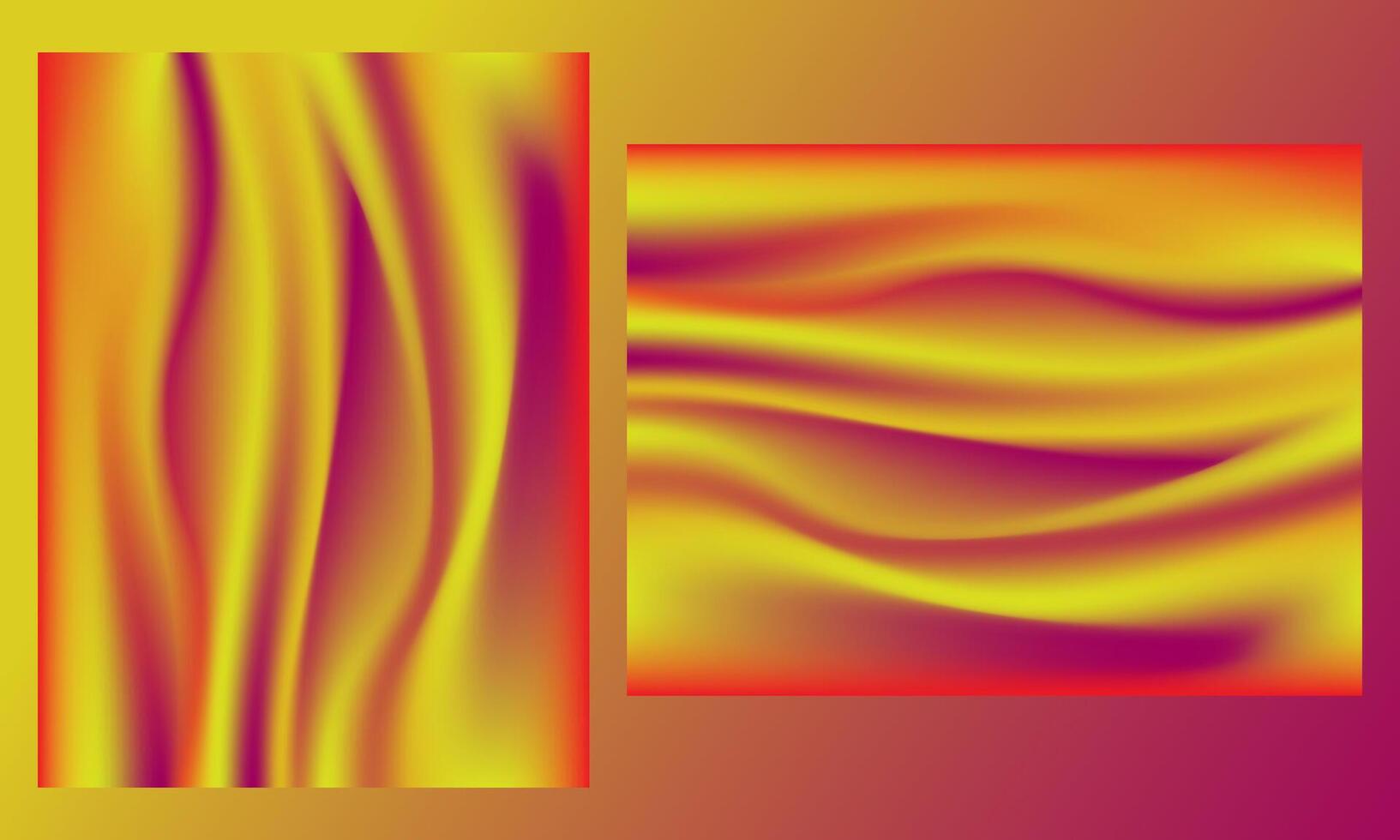 Abstract Background with a Gradient of Yellow, Orange and Red mobile wallpaper vector