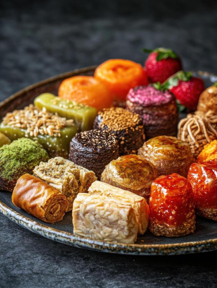 Middle Eastern Sweets Collection photo