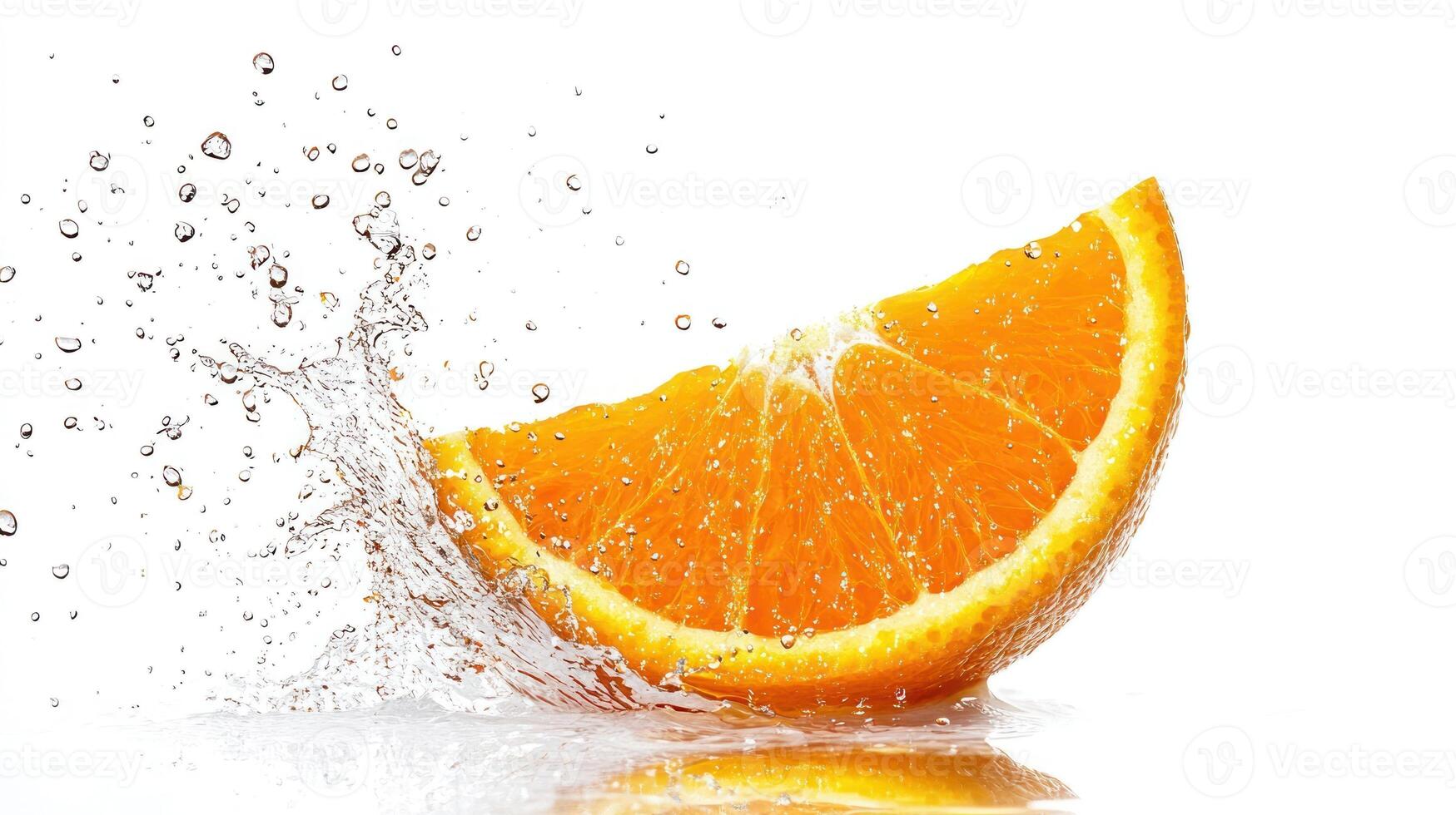 A slice of orange photo