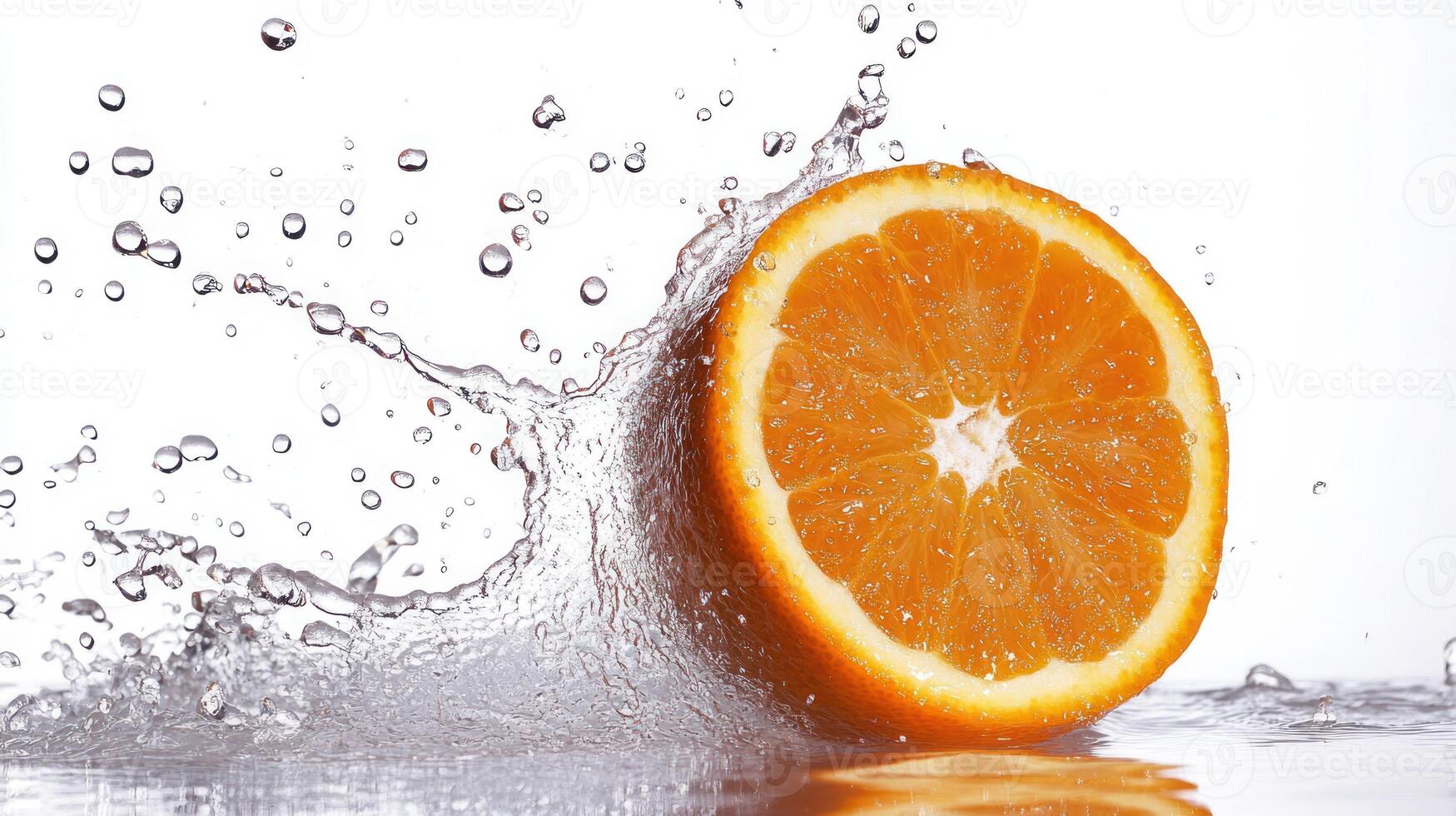 A slice of orange photo