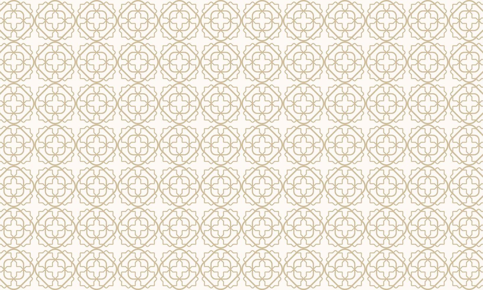 Beige and white luxury seamless pattern vector