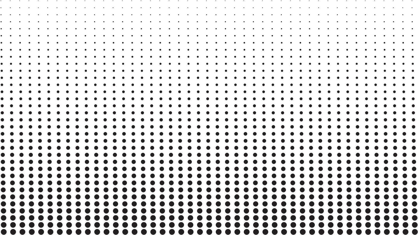 Halftone Dot Pattern Gradient Background vector