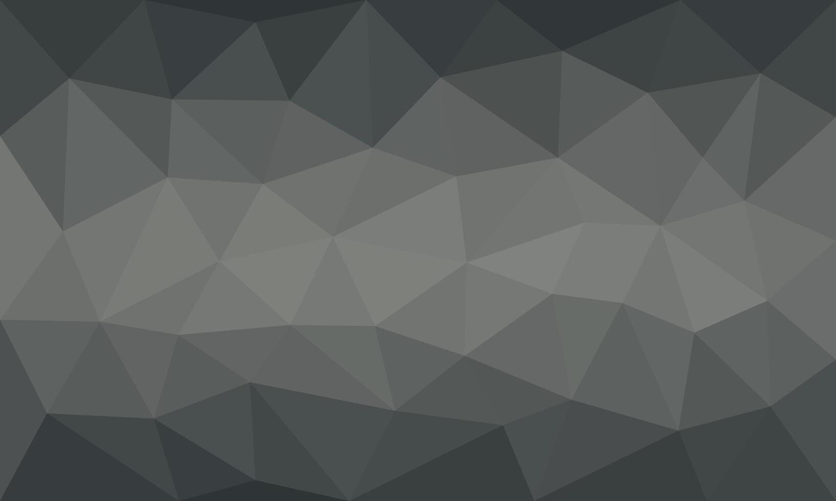 Modern abstract background with polygons. Gray mosaic pattern vector