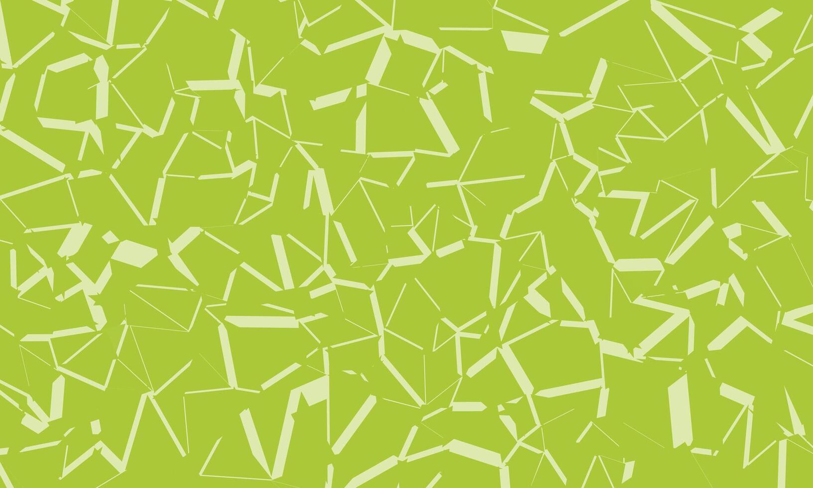 Seamless abstract lines background on olive green color vector