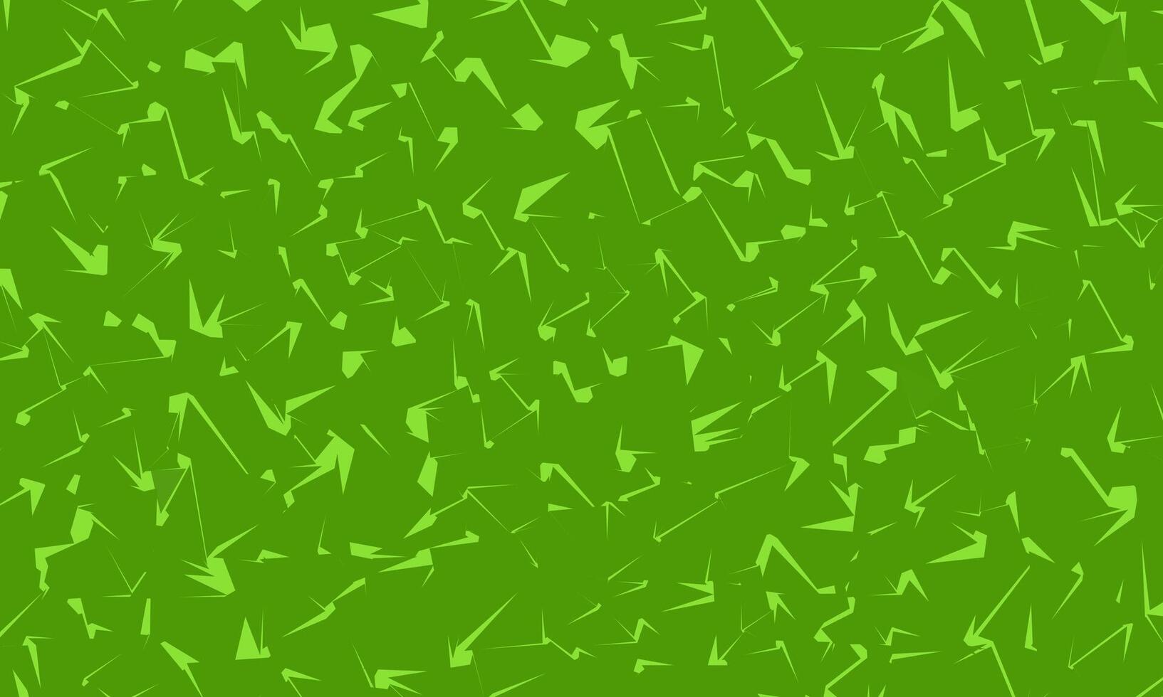 Green chameleon abstract pattern background with polygons geometric vector