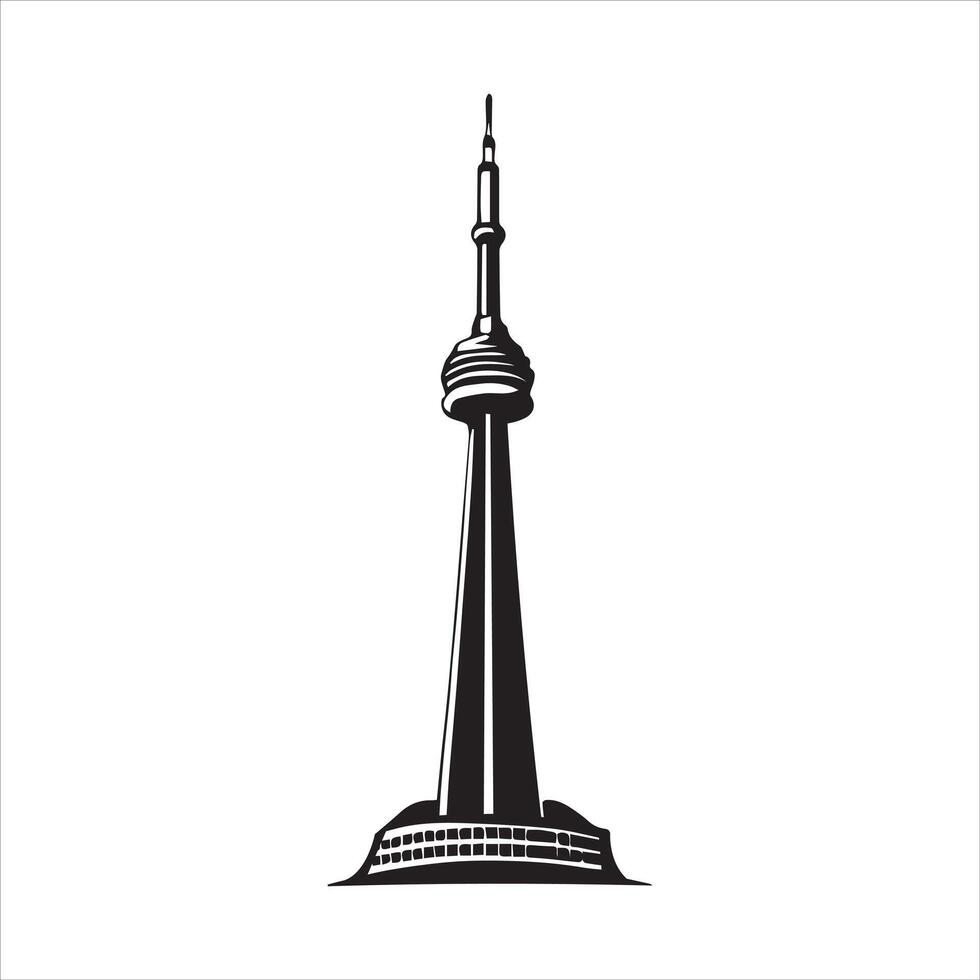 Breathtaking Artwork of Globally Renowned Monuments vector