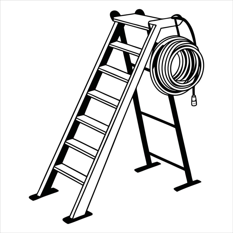 Fire Prevention Graphics by the Fire Department vector