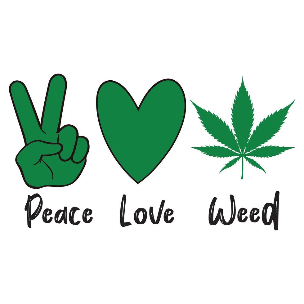 Creative Stoner Artwork featuring Weed Smoking Theme vector